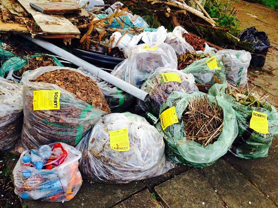 Birmingham reaches tipping point on green waste